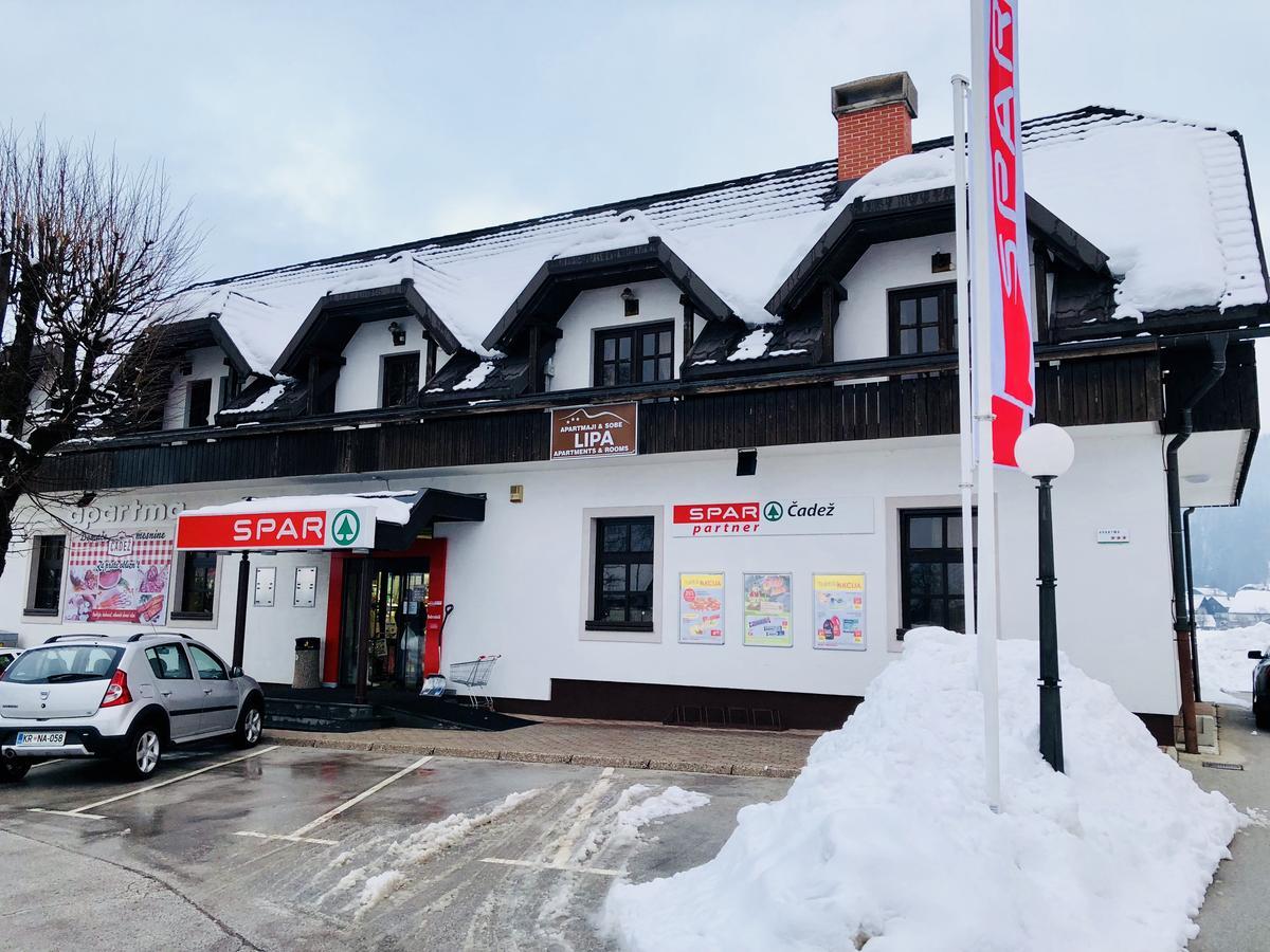Apartments & Rooms Lipa Bohinj Bagian luar foto
